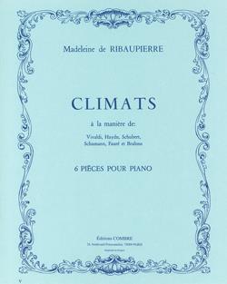 Climats (6 pièces)